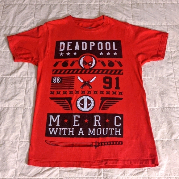 Deadpool tee - Picture 2 of 3